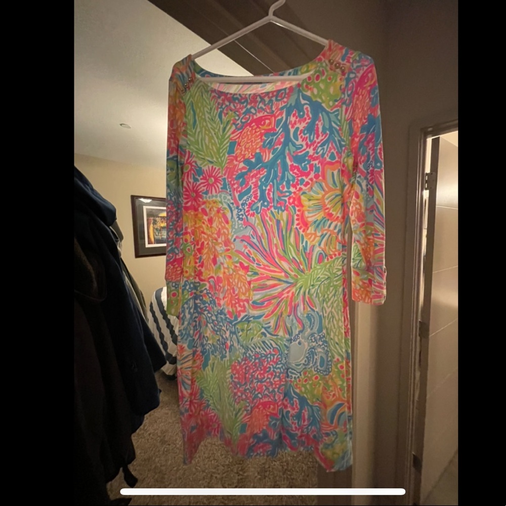 Lilly Pulitzer UPF 50+ Sophia Dress